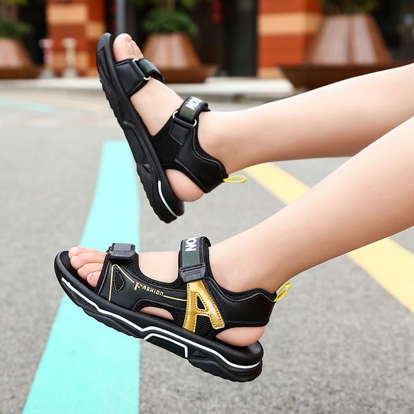 fashion boys summer sandals kids new design beach shoes children open toe sandals wear resistant comfortable sd113, Black;red
fashion boys summer sandals kids new design beach shoes children open toe sandals wear resistant comfortable sd113, Black;red