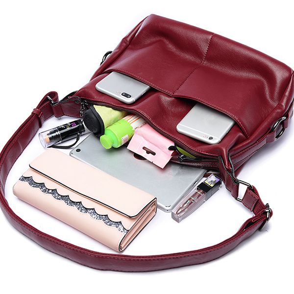 women leather handbag female casual totes ladies shoulder bag design zipper pu hobos women bag messenger bags bolsa feminina
women leather handbag female casual totes ladies shoulder bag design zipper pu hobos women bag messenger bags bolsa feminina