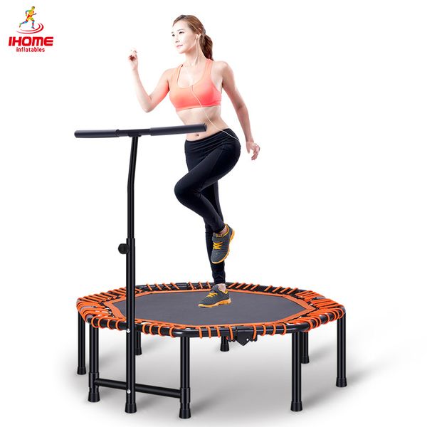 2019 quadruple folding trampolines 48inch indoor gym octagonal trampoline for adults kids jump sports with adjustable handrail
2019 quadruple folding trampolines 48inch indoor gym octagonal trampoline for adults kids jump sports with adjustable handrail