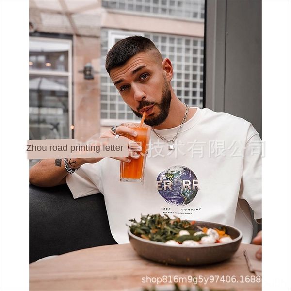 ader three major film companies snow mountain earth pattern t-shirt stamp ruo nan short-sleeved couple t-shirt map map, White
ader three major film companies snow mountain earth pattern t-shirt stamp ruo nan short-sleeved couple t-shirt map map, White