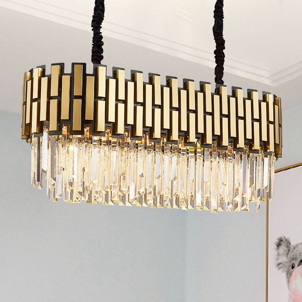 rectangle gold chandelier lighting crystals living room lamp ac110v 220v lustre led plafondlamp dinning room light fixtures
rectangle gold chandelier lighting crystals living room lamp ac110v 220v lustre led plafondlamp dinning room light fixtures