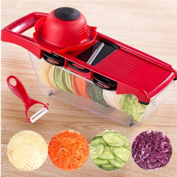 jinjian 6 in 1 mandoline peeler grater vegetables cutter tools carrot grater onion vegetable slicer kitchen accessories
jinjian 6 in 1 mandoline peeler grater vegetables cutter tools carrot grater onion vegetable slicer kitchen accessories