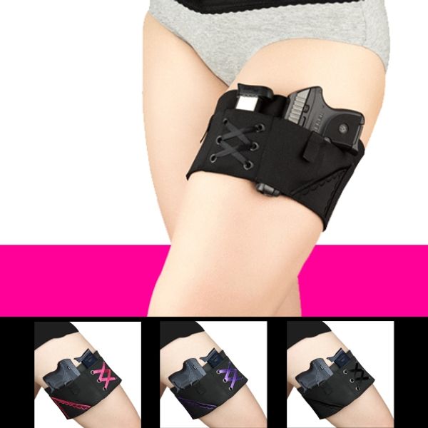 секрет под юбкой женская ножная вышивка скрытая кобура для переноски оружия для всех микроразмерных огнестрельных орудий под 4,5 в общей дли, Black;green
секрет под юбкой женская ножная вышивка скрытая кобура для переноски оружия для всех микроразмерных огнестрельных орудий под 4,5 в общей дли, Black;green