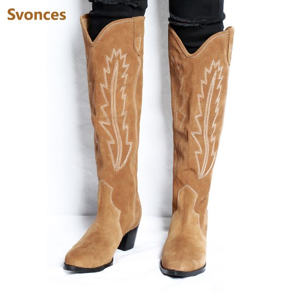 fashion slip-on woman boots brown sewing mid-calf ladies boots with heel platform cow suede factory customize shoes women, Black
fashion slip-on woman boots brown sewing mid-calf ladies boots with heel platform cow suede factory customize shoes women, Black