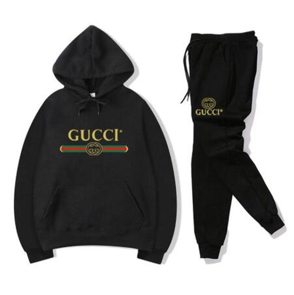 brand new men's tracksuits sportswear hoodie + pants sets tracksuits deportivo women sportanzug sports hoodie casual jogger suit size s, Gray
brand new men's tracksuits sportswear hoodie + pants sets tracksuits deportivo women sportanzug sports hoodie casual jogger suit size s, Gray
