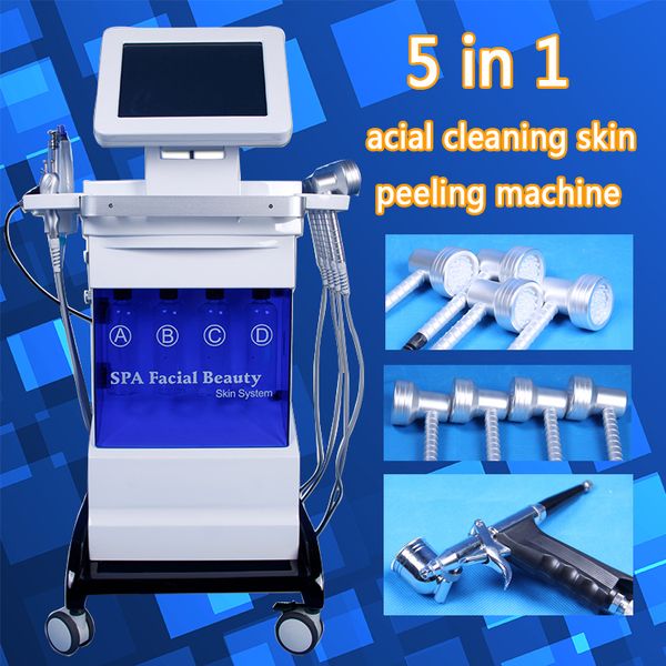 5 in 1 diamond microdermabrasion beauty machine oxygen skin care water dermabrasion aqua peeling hydrafacial spa equipment
5 in 1 diamond microdermabrasion beauty machine oxygen skin care water dermabrasion aqua peeling hydrafacial spa equipment