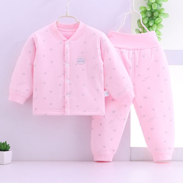 2pcs/set autumn winter newborn baby clothing set boy girl clothes 100% cotton warm pajamas sleepwear infant toddler long pants, Blue;red
2pcs/set autumn winter newborn baby clothing set boy girl clothes 100% cotton warm pajamas sleepwear infant toddler long pants, Blue;red