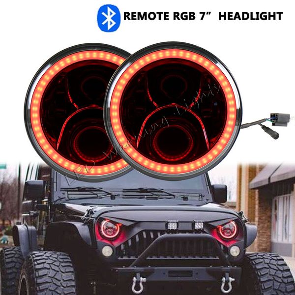 rgb remote 60w offroad headlight 7 inch headlamp for wrangler jk yj lj hummer rover car headlight kit
rgb remote 60w offroad headlight 7 inch headlamp for wrangler jk yj lj hummer rover car headlight kit