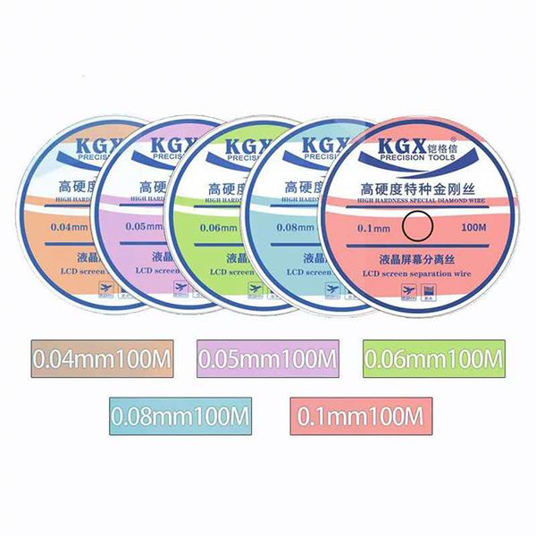 100m/150m roll 0.035mm/0.1mm phone repair tools lcd screen glass separation wire for various types of mobile phone lcd screen
100m/150m roll 0.035mm/0.1mm phone repair tools lcd screen glass separation wire for various types of mobile phone lcd screen