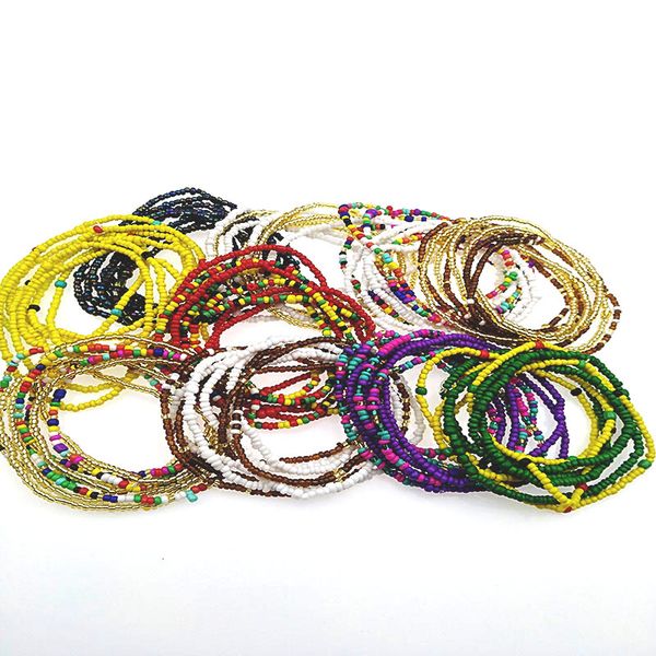 other bohemian style double row bead body chains for jewelry 2021 fashion, elastic waist at the waist, summer beach chain, Slivery;golden
other bohemian style double row bead body chains for jewelry 2021 fashion, elastic waist at the waist, summer beach chain, Slivery;golden