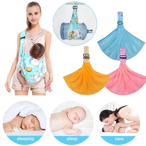 breathable net baby ring sling carrier soft baby horizontal wrap for newborns shower gift for girls & boys
breathable net baby ring sling carrier soft baby horizontal wrap for newborns shower gift for girls & boys