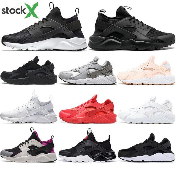 new huarache i кроссовки мужчины женщины спортивная обувь тройной черный белый серый huraches 1,0 4,0 женские мужские кроссовки desinger 36
new huarache i кроссовки мужчины женщины спортивная обувь тройной черный белый серый huraches 1,0 4,0 женские мужские кроссовки desinger 36