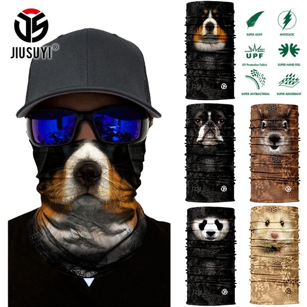 3d seamless magic headband animal neck gaiter neck warmer shield head scarf cover face cover halloween bandana headwear bicycle t200609, Blue;gray
3d seamless magic headband animal neck gaiter neck warmer shield head scarf cover face cover halloween bandana headwear bicycle t200609, Blue;gray