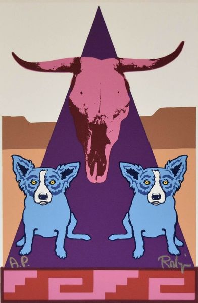 george rodrigue blue dog pueblo puppies home decor handpainted &hd print oil painting on canvas wall art canvas pictures 200116
george rodrigue blue dog pueblo puppies home decor handpainted &hd print oil painting on canvas wall art canvas pictures 200116