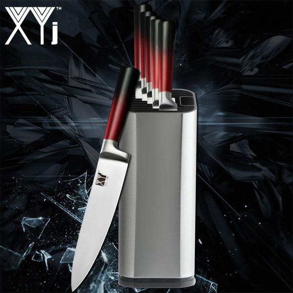 xyj кухня cooking chef набор ножей gradient красный черный ручка интегрированный дизайн нож 8 «» нож стенд держатель кухни гаджеты
xyj кухня cooking chef набор ножей gradient красный черный ручка интегрированный дизайн нож 8 «» нож стенд держатель кухни гаджеты