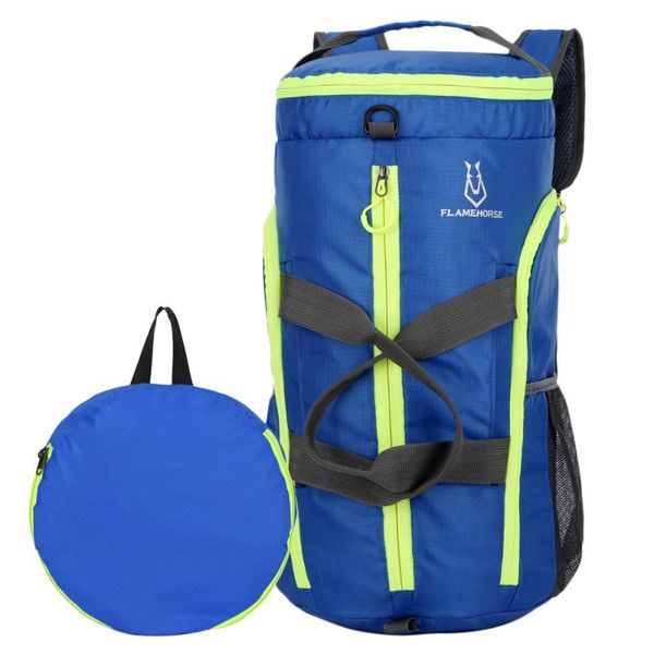lightweight packable gym sports duffel bag outdoor hiking travel foldable backpack shoulder bag handbag camping backpack
lightweight packable gym sports duffel bag outdoor hiking travel foldable backpack shoulder bag handbag camping backpack