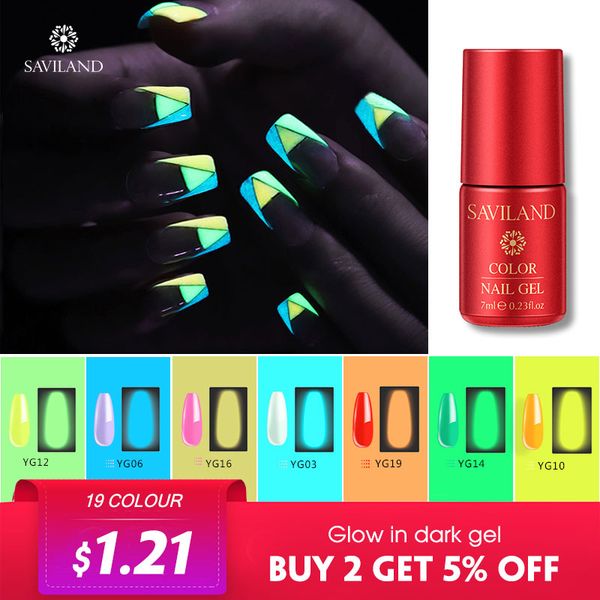 saviland fluorescent gel varnish neon glow in the dark light gel nail polish 19 luminous color change in night lacquer glue, Red;pink
saviland fluorescent gel varnish neon glow in the dark light gel nail polish 19 luminous color change in night lacquer glue, Red;pink