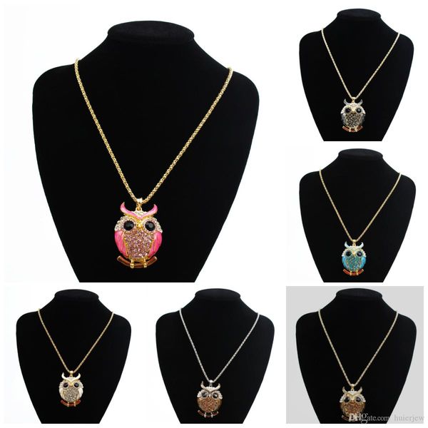 pretty necklaces pendant brand charms women 18k gold necklace vintage crystal cubic zircon diamond fine jewelry owl pendant necklaces, Silver
pretty necklaces pendant brand charms women 18k gold necklace vintage crystal cubic zircon diamond fine jewelry owl pendant necklaces, Silver