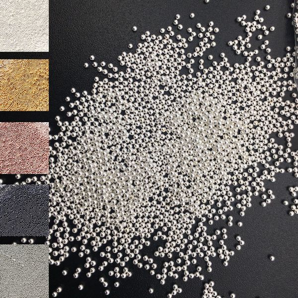 500g Caviar Metal Beads Steel Ball Nail Studs Caviar Beads Gold Sliver 3d Nail Art Decorations Manicure Diy Supplies Tools