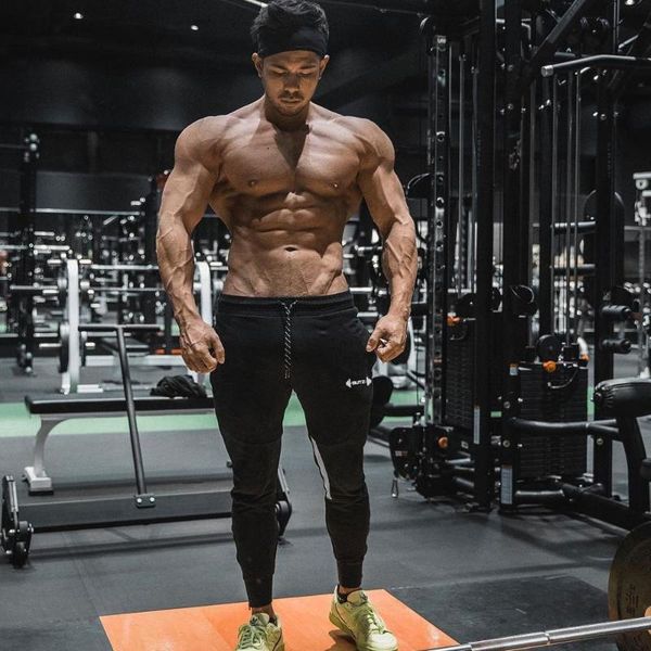 2020 autumn spring men pants new men's sweatpants fitness joggers male high sport street hip long slim fit trousers pants sweatp, Black
2020 autumn spring men pants new men's sweatpants fitness joggers male high sport street hip long slim fit trousers pants sweatp, Black