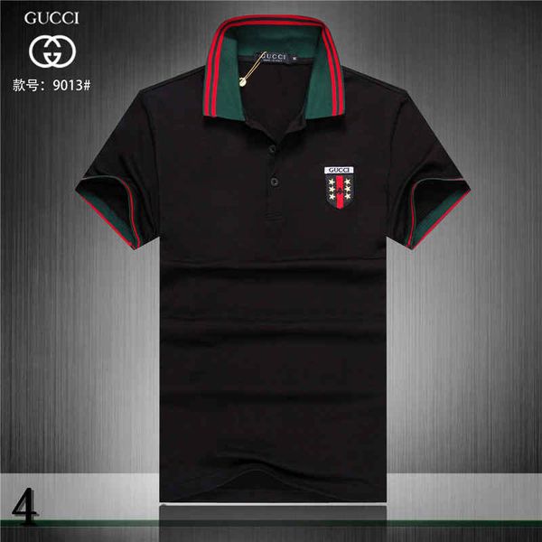 mens polo shirt summer loose polos for men g letters and badge embroidery short clothing men casual style polo size m-3xl#4, White;black
mens polo shirt summer loose polos for men g letters and badge embroidery short clothing men casual style polo size m-3xl#4, White;black