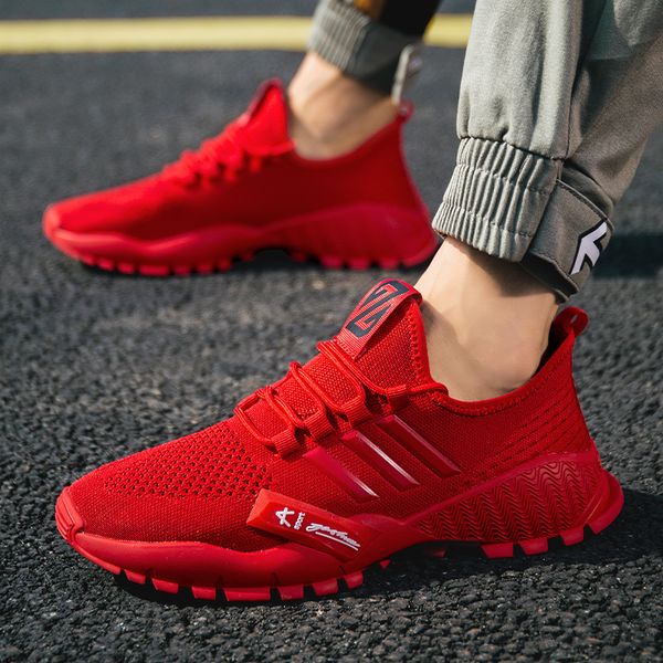 2020 new macroporous mesh shoes men summer breathable light soft sneakers fashion sneakers for men, Black
2020 new macroporous mesh shoes men summer breathable light soft sneakers fashion sneakers for men, Black