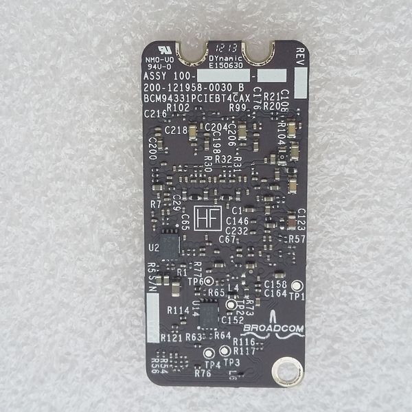 bcm94331pciebt4cax bluetooth 4.0/wifi wireless airport card for macbook pro 13.3" md101ll/a a1278 a1286 a1297 661-6510 607-8958
bcm94331pciebt4cax bluetooth 4.0/wifi wireless airport card for macbook pro 13.3" md101ll/a a1278 a1286 a1297 661-6510 607-8958
