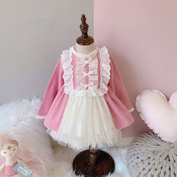2-8y baby girl autumn winter thicken pink mesh lace vintage spanish lolita ball gown princess dress for girl new year part, Red;yellow
2-8y baby girl autumn winter thicken pink mesh lace vintage spanish lolita ball gown princess dress for girl new year part, Red;yellow