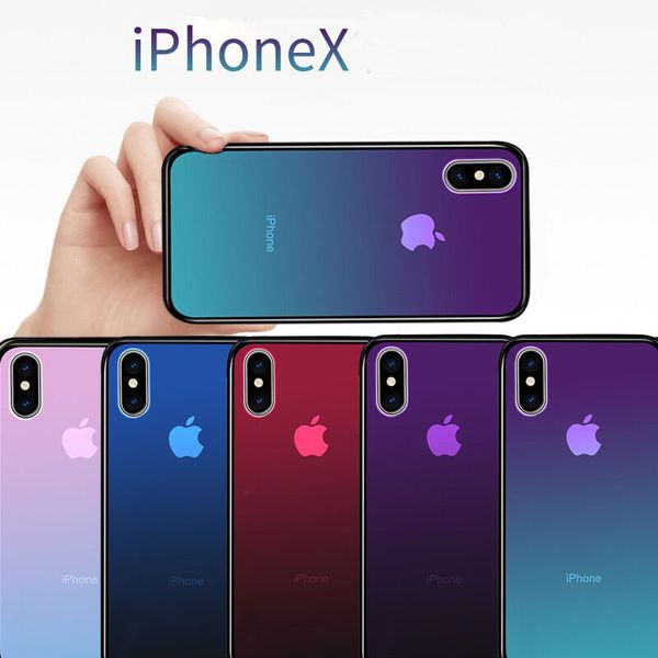 iphone 6 7 8 s x xs xr tpu mobile phone case back gradient glass case all inclusive drop ing
iphone 6 7 8 s x xs xr tpu mobile phone case back gradient glass case all inclusive drop ing