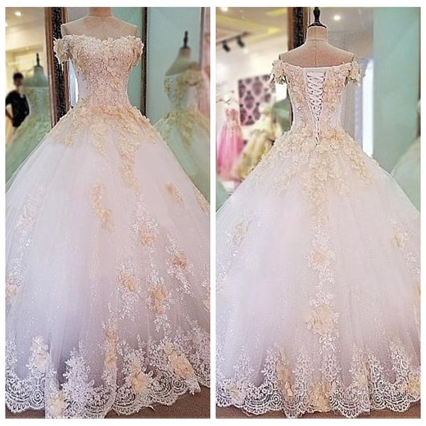 off плеча шнурка аппликации a-line свадебные платья 2021 с 3d цветы adorned длинные свадебные платья принцессы сад vestidos де брака, White
off плеча шнурка аппликации a-line свадебные платья 2021 с 3d цветы adorned длинные свадебные платья принцессы сад vestidos де брака, White