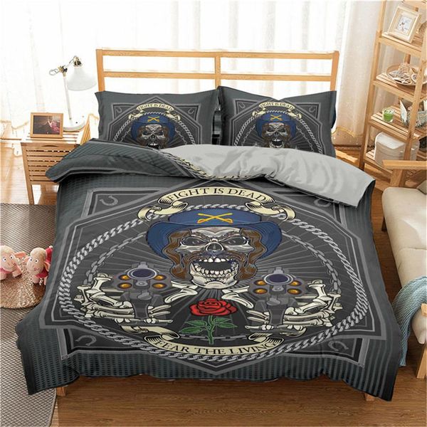 boniu 3d bedding set skull and english letters print duvet cover set bedclothes with pillowcase bed luxury home textiles
boniu 3d bedding set skull and english letters print duvet cover set bedclothes with pillowcase bed luxury home textiles
