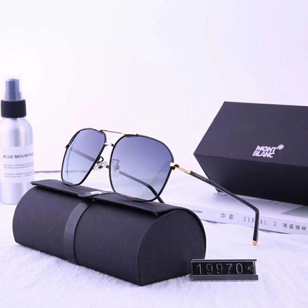 luxury sunglasses designer sunglasses fashion brand mb19970 for man glasses driving uv400 adumbral with box high quality, White;black
luxury sunglasses designer sunglasses fashion brand mb19970 for man glasses driving uv400 adumbral with box high quality, White;black