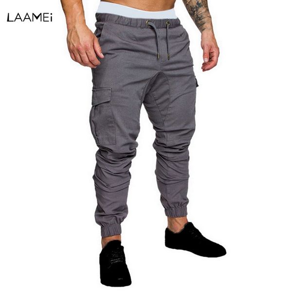 laamei hip hop streetwear men's pants joggers pants men multi-pocket elastic waist sweatpants trousers men, Black
laamei hip hop streetwear men's pants joggers pants men multi-pocket elastic waist sweatpants trousers men, Black