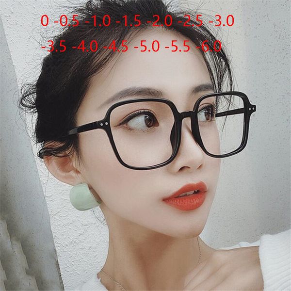 fashion meter nail oversized square myopia glasses ladies anti-blue light myopia optical glasses 0 -50 -100 to -600, White;black
fashion meter nail oversized square myopia glasses ladies anti-blue light myopia optical glasses 0 -50 -100 to -600, White;black