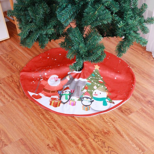 1pc new lovely red christmas tree skirt tree short flossn stampa cover decor old man snowman christmas dress decoration
1pc new lovely red christmas tree skirt tree short flossn stampa cover decor old man snowman christmas dress decoration