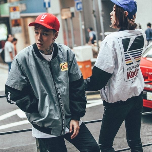 zogaa autumn new men's coat bomber zipper jacket male casual print letter streetwear hip hop loose pilot coat 2019 men clothing, Black;brown
zogaa autumn new men's coat bomber zipper jacket male casual print letter streetwear hip hop loose pilot coat 2019 men clothing, Black;brown