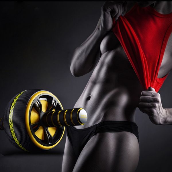 large silent tpr abdominal wheel roller trainer fitness equipment gym home exercise body building ab roller new
large silent tpr abdominal wheel roller trainer fitness equipment gym home exercise body building ab roller new