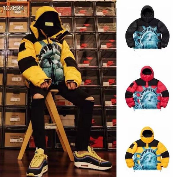 Мужская мода вниз Co под маркой Статуя Свободы Luxury пуховик пару с тем же пунктом
Мужская мода вниз Co под маркой Статуя Свободы Luxury пуховик пару с тем же пунктом