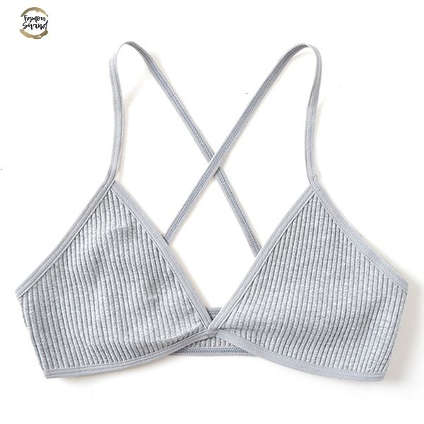 cotton ladies bra rib underwear seamless breathable brassiere criss back lingerie wire ultra thin unlined intimates, Red;black
cotton ladies bra rib underwear seamless breathable brassiere criss back lingerie wire ultra thin unlined intimates, Red;black