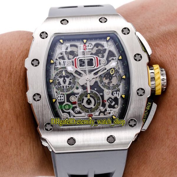 kv version rm 11-03rg titanium case skeleton date dial flyback chrono eta 7750 automatic rm11-03 mens watch rubber band designer watches, Slivery;brown
kv version rm 11-03rg titanium case skeleton date dial flyback chrono eta 7750 automatic rm11-03 mens watch rubber band designer watches, Slivery;brown