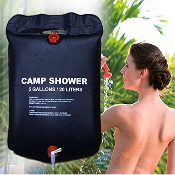 outdoor camping hiking 5 gallon/20 litter pvc solar shower bags solar energy heated camp portable shower bath edc packs
outdoor camping hiking 5 gallon/20 litter pvc solar shower bags solar energy heated camp portable shower bath edc packs