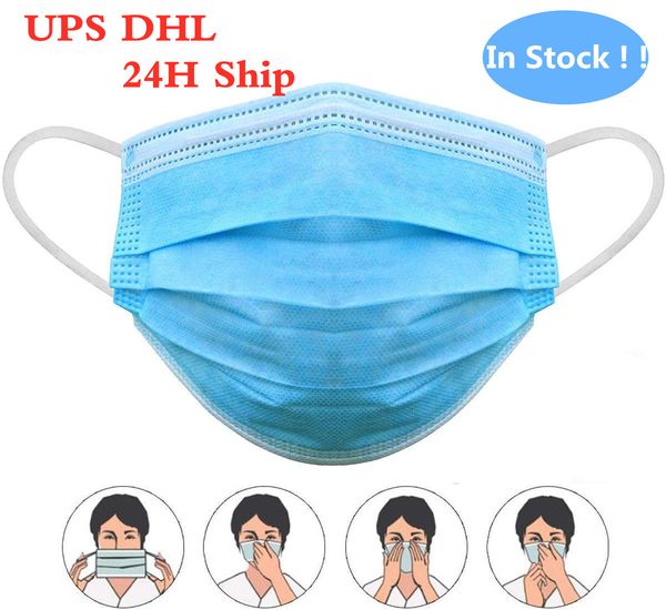fast delivery 3-layer mask face disposable mask outdoor mouth mask non woven anti-dust meltblown cloth masks
fast delivery 3-layer mask face disposable mask outdoor mouth mask non woven anti-dust meltblown cloth masks