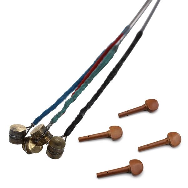 4pcs 4/4 size violin fiddle tuning peg set jujube wooden replacement for 4/4 size violin & 1 set steel core e a d g violin strin
4pcs 4/4 size violin fiddle tuning peg set jujube wooden replacement for 4/4 size violin & 1 set steel core e a d g violin strin
