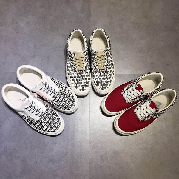 wholesale red fear of god sneakers women and mens low cut fog era casual shoes fashion lovers canvas shoes 35-45, Black
wholesale red fear of god sneakers women and mens low cut fog era casual shoes fashion lovers canvas shoes 35-45, Black