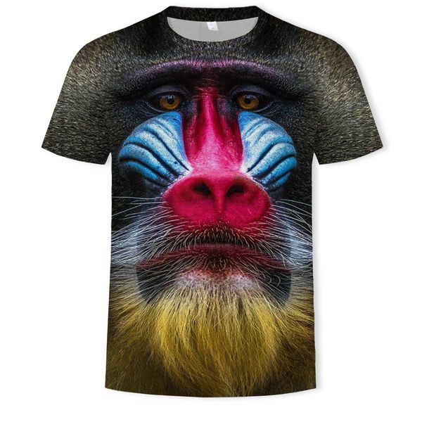 mens designer short-sleeved funny spoof 3d monkey animal short t-shirt funny gorilla t-shirt, White;black
mens designer short-sleeved funny spoof 3d monkey animal short t-shirt funny gorilla t-shirt, White;black