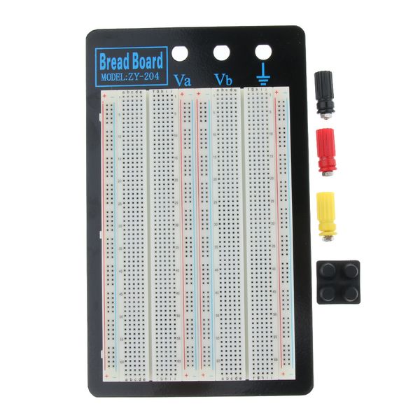 reusable electronic circuit testing/debugging/experiment soldering-assembly breadboard
reusable electronic circuit testing/debugging/experiment soldering-assembly breadboard