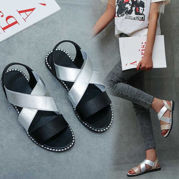 dihope women's ladies flat shoes roman elastic strap sandals fashion casual footwear women's flats cross elastic roman sandals, Black
dihope women's ladies flat shoes roman elastic strap sandals fashion casual footwear women's flats cross elastic roman sandals, Black