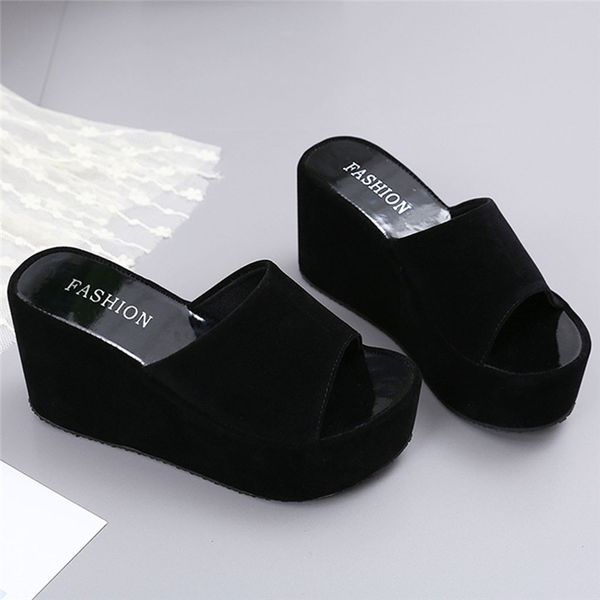 lady beach casual shoes women's summer open toe wedges slippers beach casual british wind walk shoes sandals v7, Black
lady beach casual shoes women's summer open toe wedges slippers beach casual british wind walk shoes sandals v7, Black