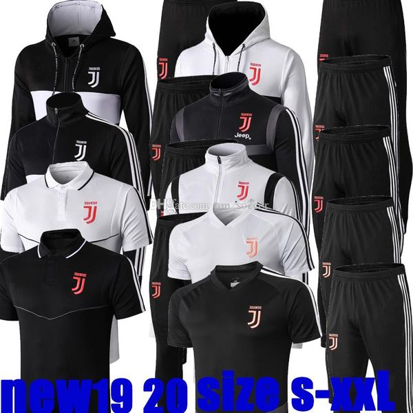 

New juventu occer jacket training uit 2019 2020 ronaldo dybala jacket kit juve full zipper football jacket weater track uit