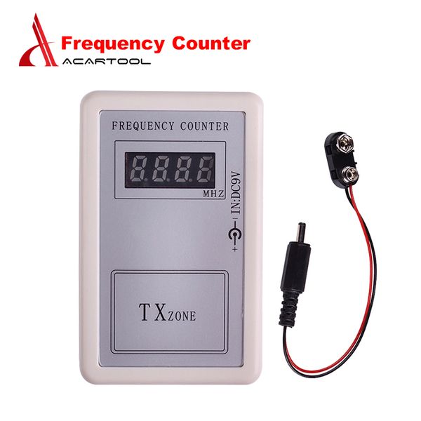 2016 frequency counter indicator detector cymometer remote control transmitter frequency meter scanner wavemeter 250-450mhz
2016 frequency counter indicator detector cymometer remote control transmitter frequency meter scanner wavemeter 250-450mhz